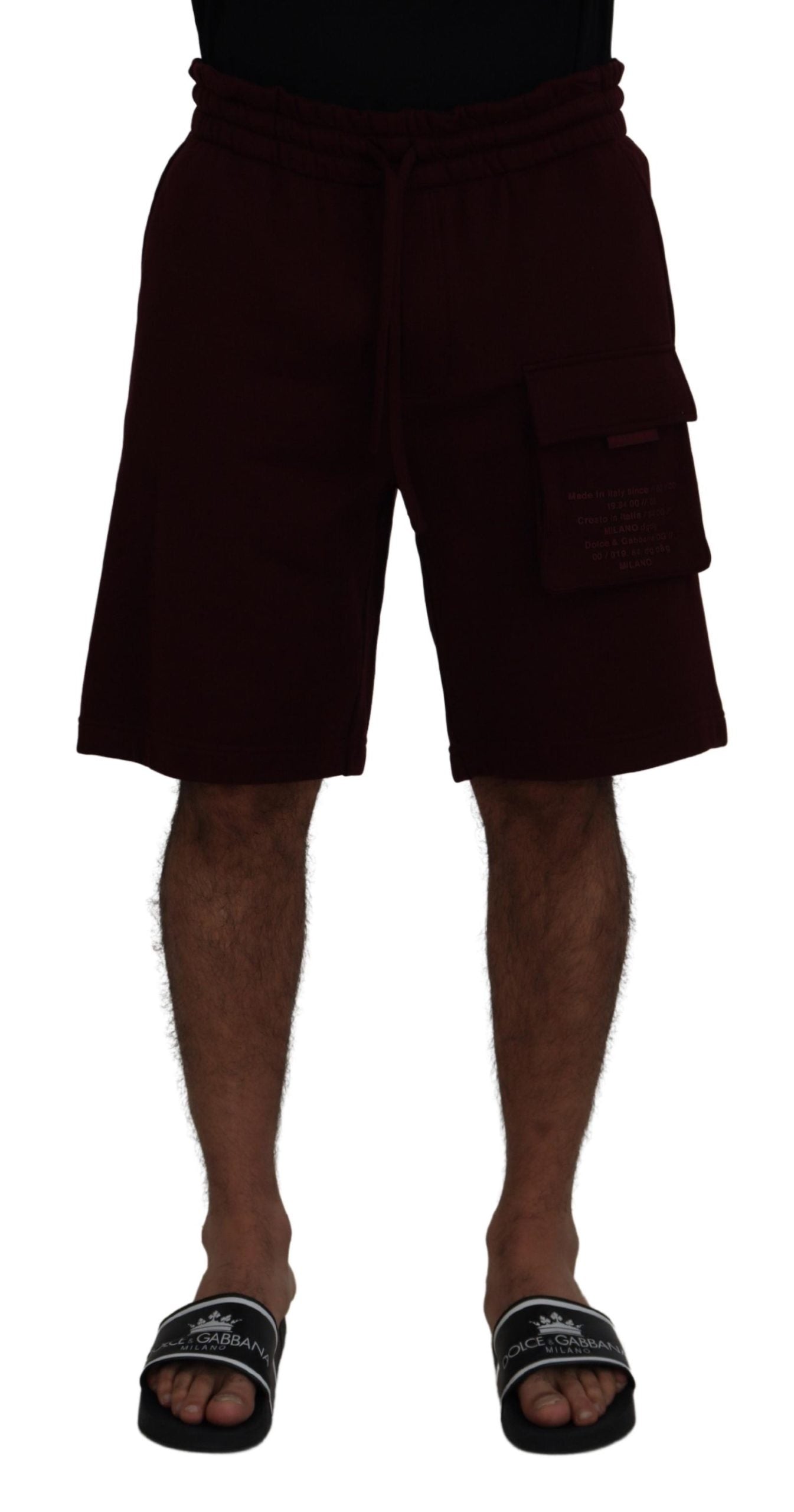 DOLCE & GABBANA Dolce & Gabbana  Bermuda Cargo Men Men's Shorts