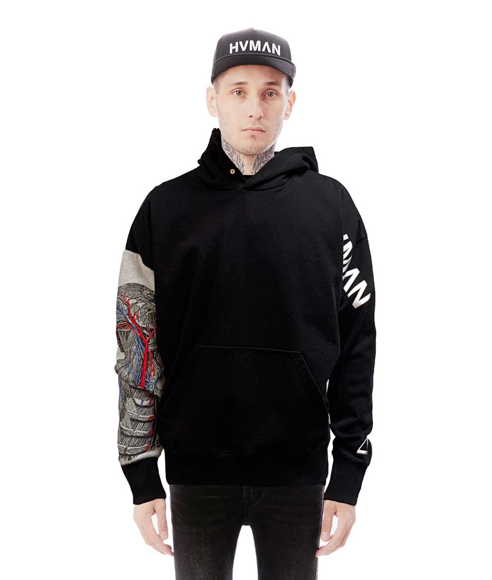 HVMAN Pullover Sweatshirt