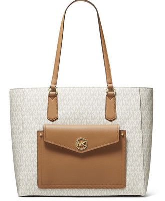 Michael Kors Women's Sullivan Top Zip Leather Tote Bag