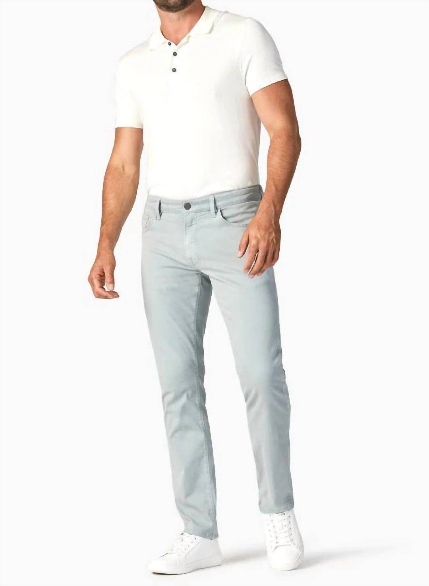 34 HERITAGE Charisma Chino Pant in Arona Twill