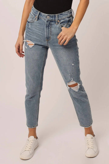 Dear John Denim roxie cropped jeans in fairmont