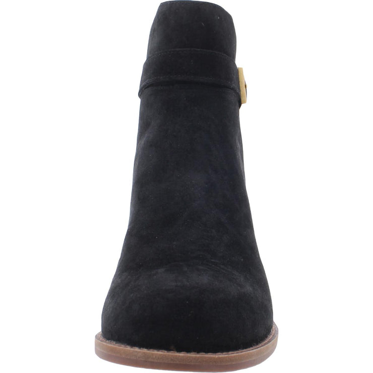 Tory Burch Brooke Womens Suede Pull On Ankle Boots | Shop Premium Outlets