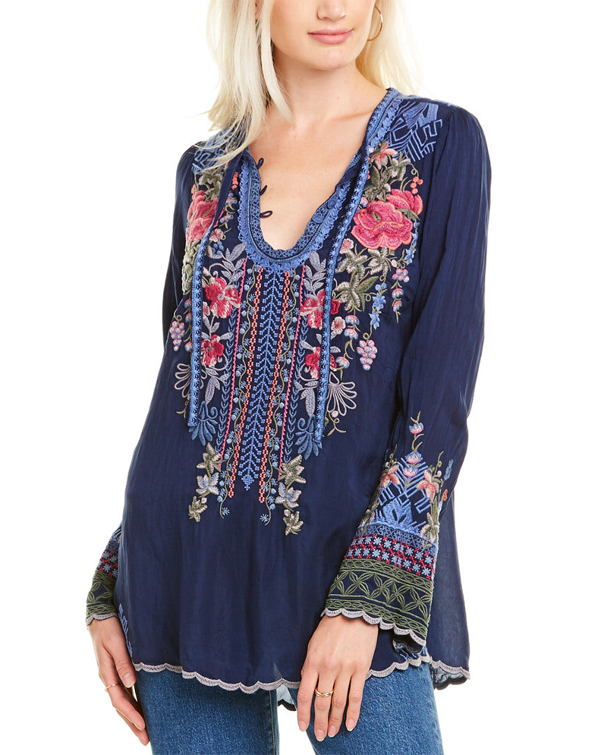 Johnny Was Millie Blouse – Shop Premium Outlets