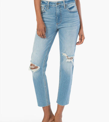 Kut From The Kloth rachael high rise fab ab mom jean in upright wash