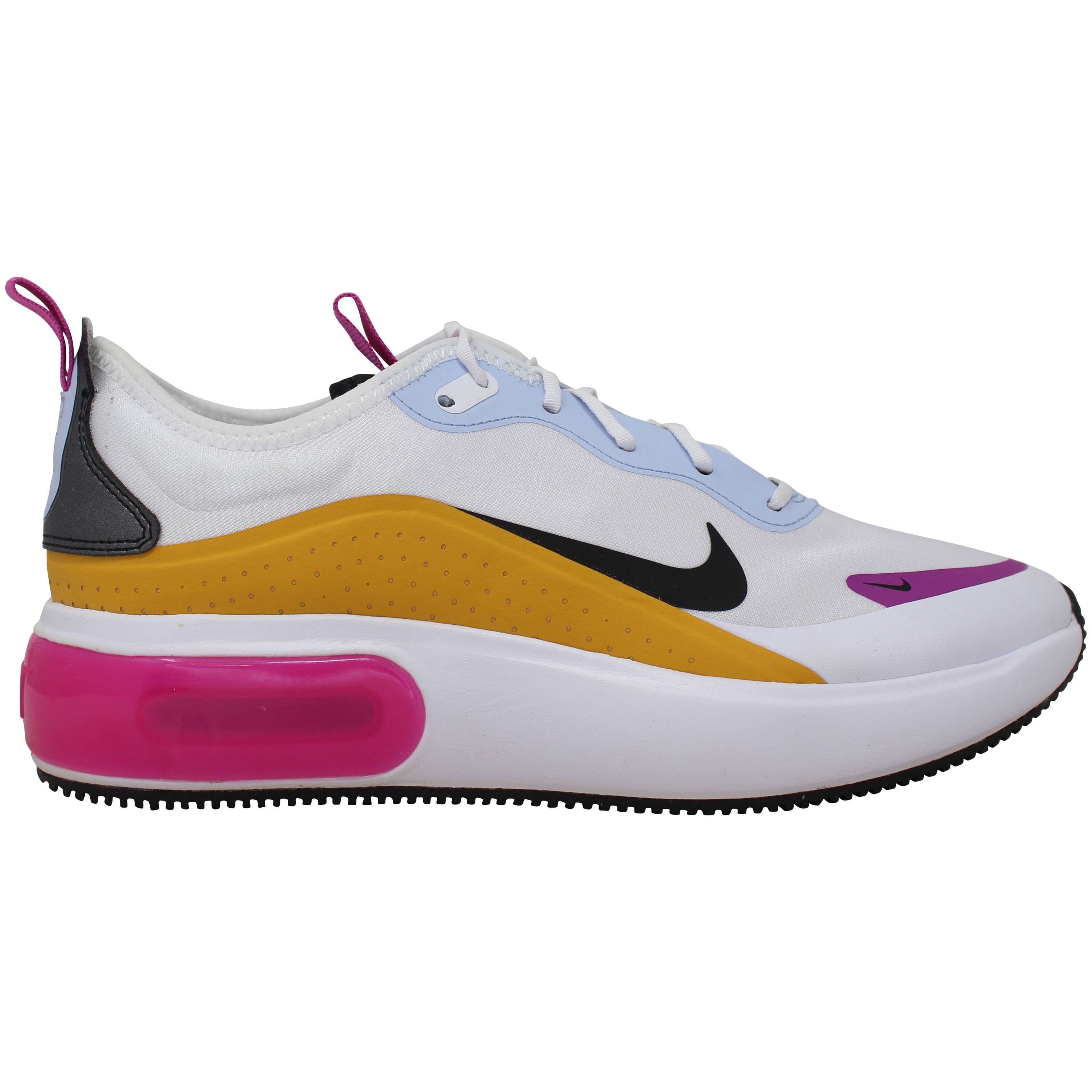 Muscular Cadena Avanzar Nike Air Max Dia White/black-pollen Rise Cj0636-100 Women's In Multi |  ModeSens