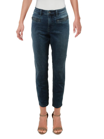 We The Free jet womens denim low rise skinny jeans