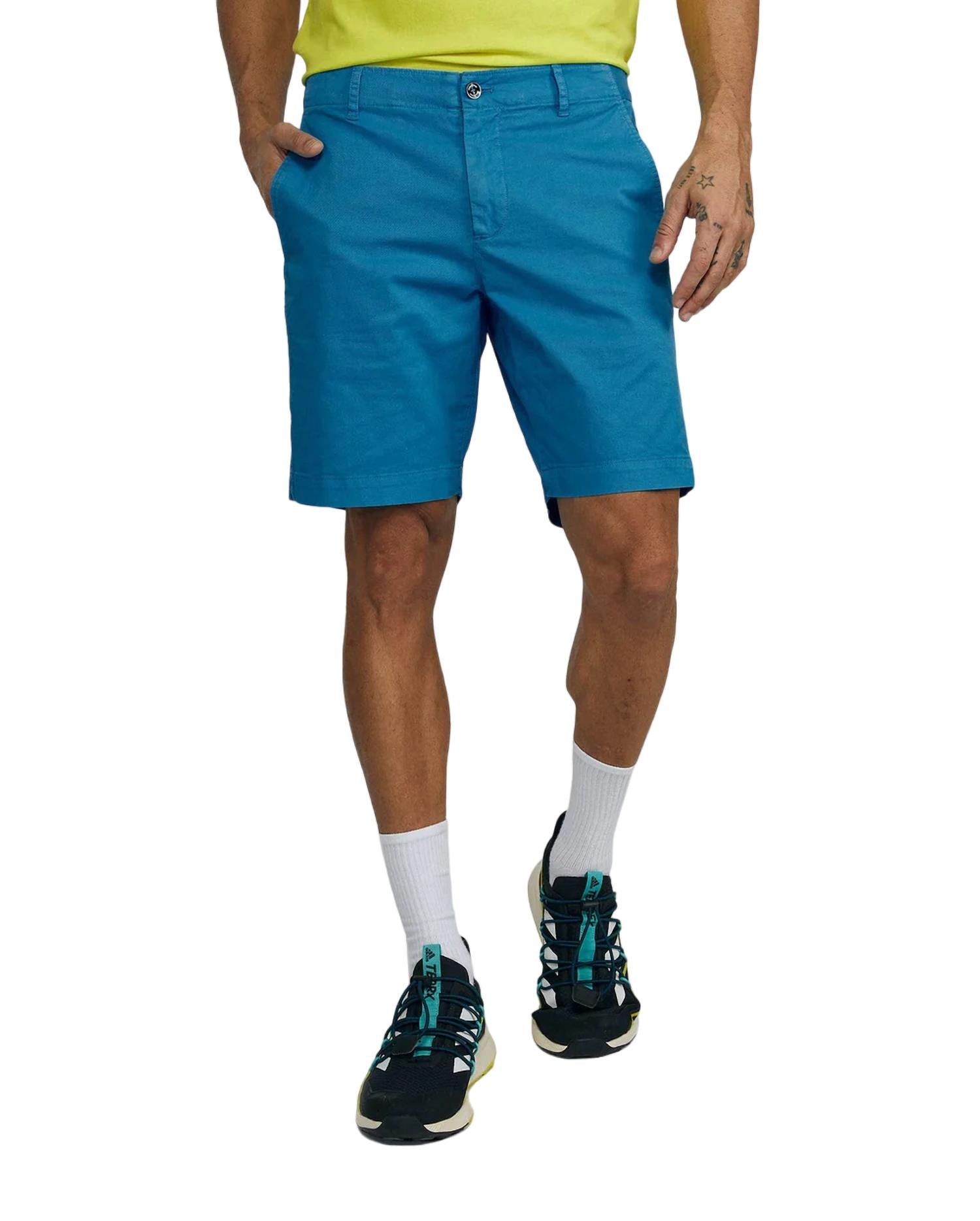 Shop Psycho Bunny Diego Shorts In Blue Clay