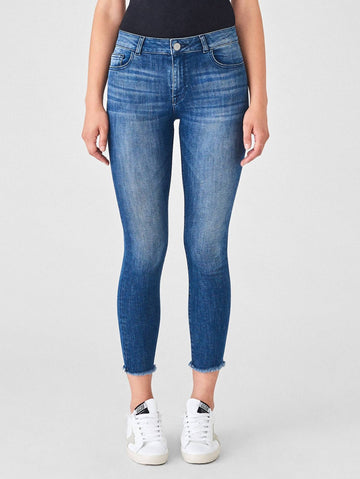 Dl1961 - Women florence crop mid rise skinny jean in stranded