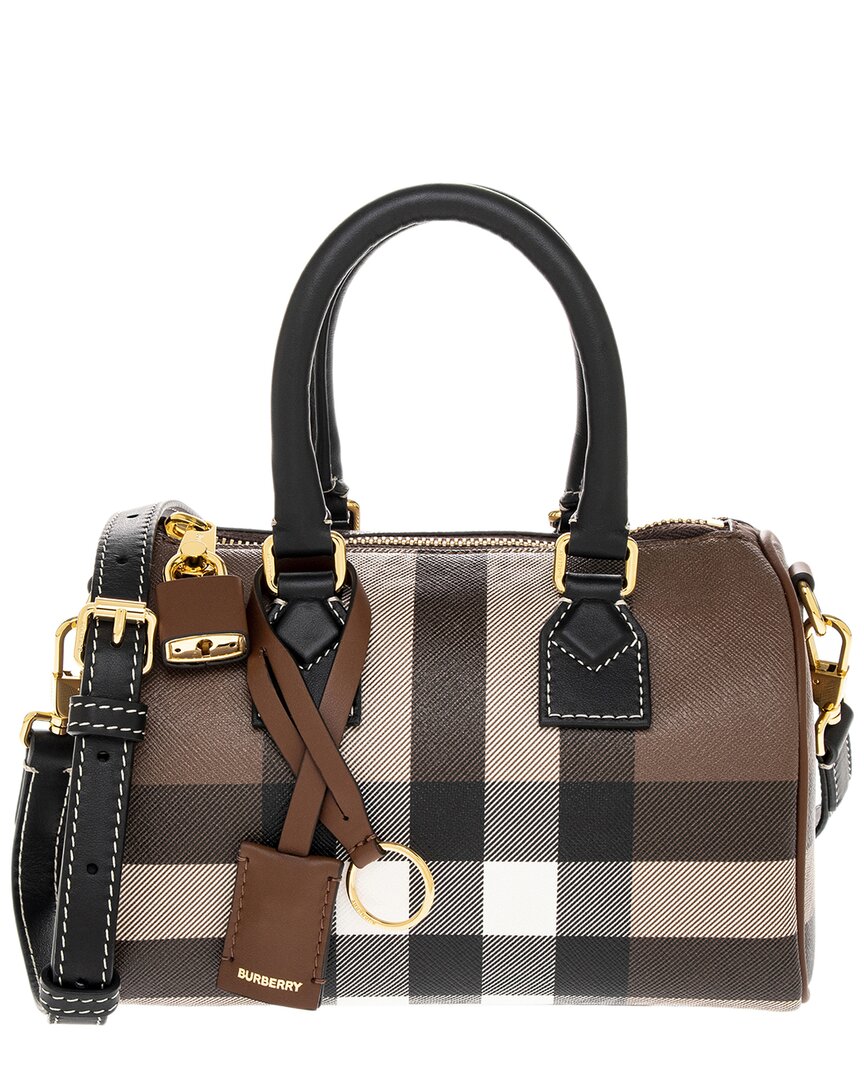 NWT Burberry mini bowling bag