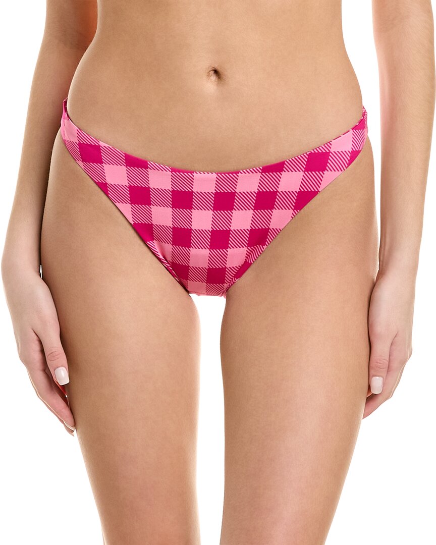 SOLID & STRIPED Solid & Striped The Annabelle Reversible Bikini Bottom
