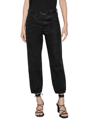 Frame womens high rise ankle cropped jeans