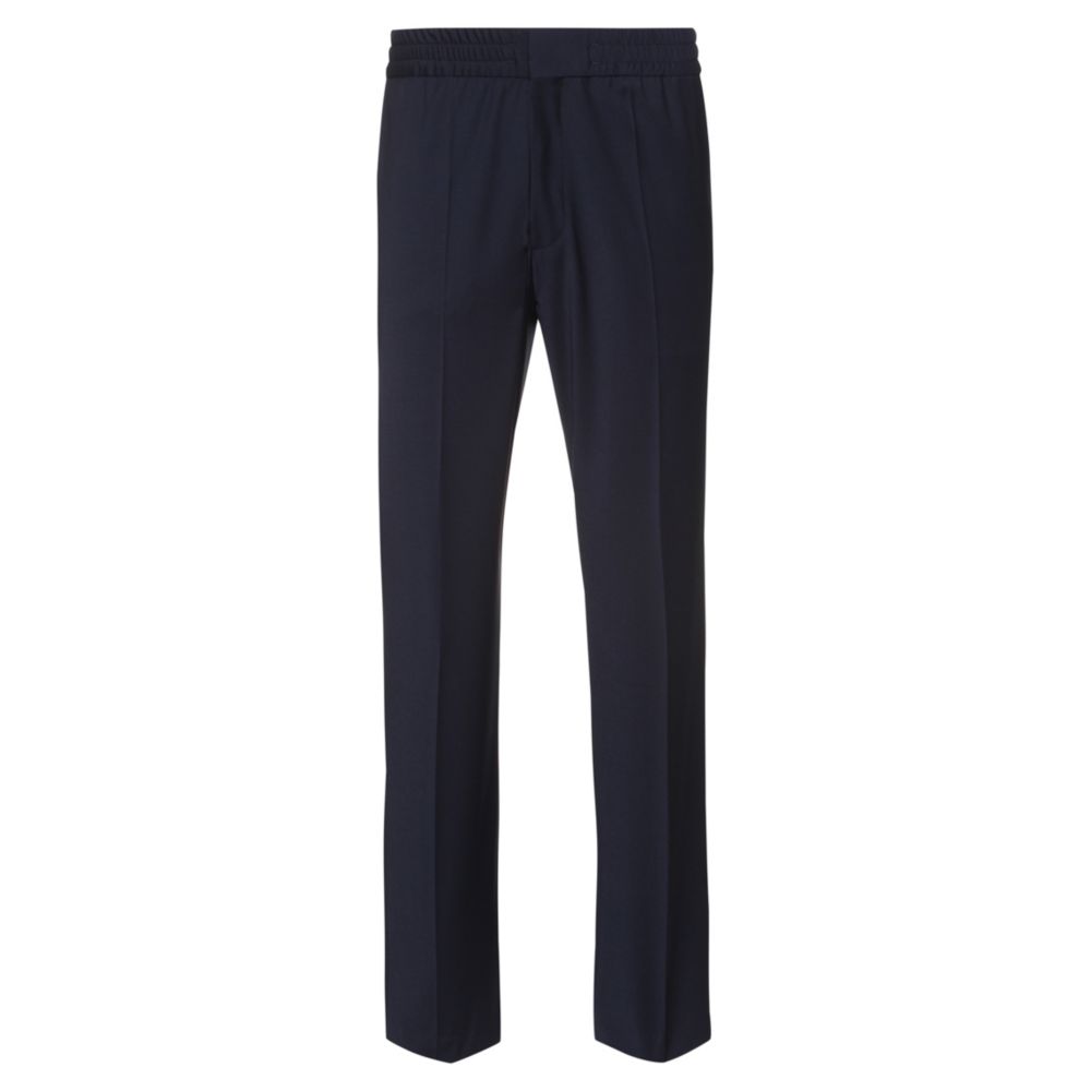 HUGO HUGO BOSS - Extra Slim Fit Pants In A Wool Blend