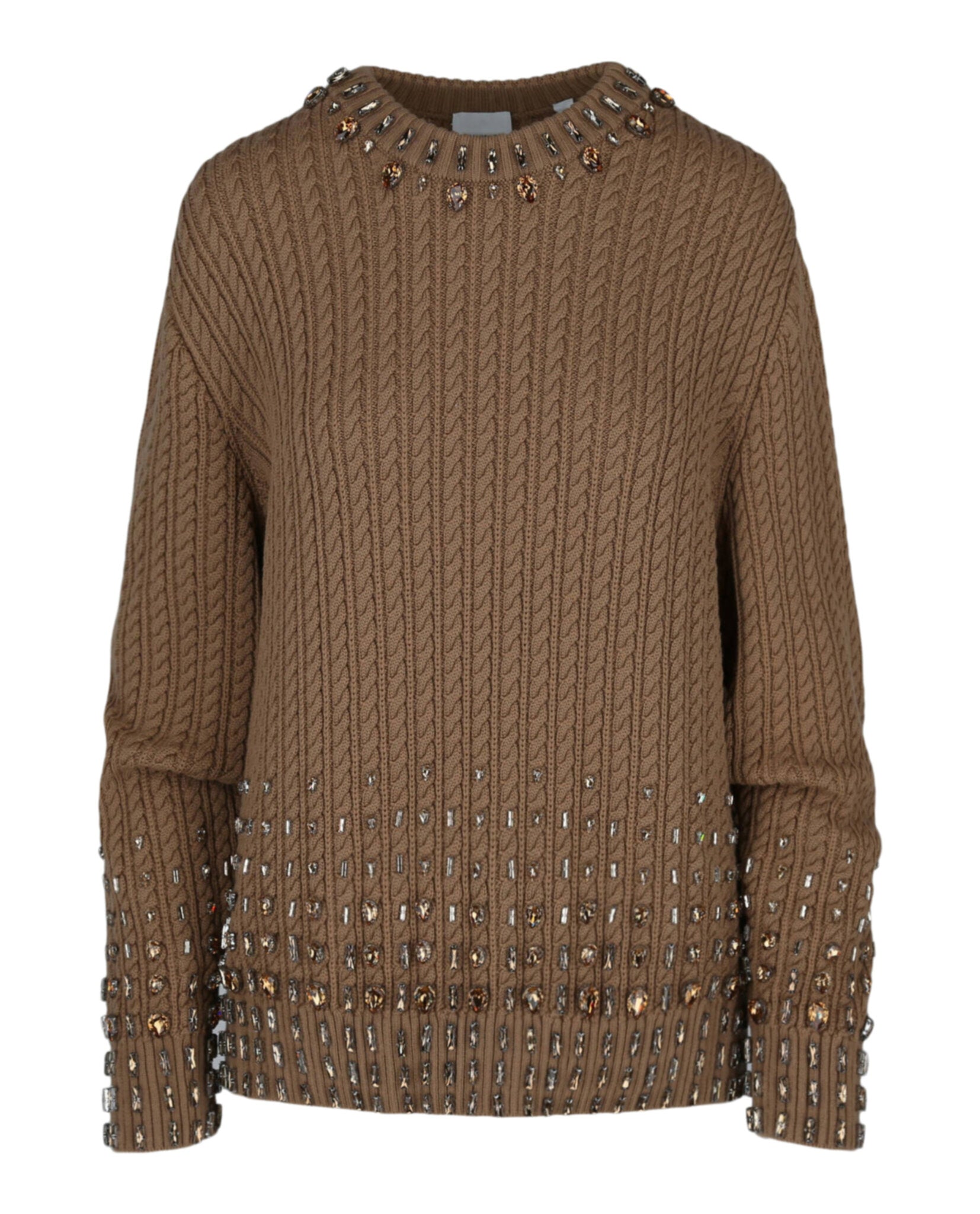 BURBERRY Crystal-Embellished Sweater