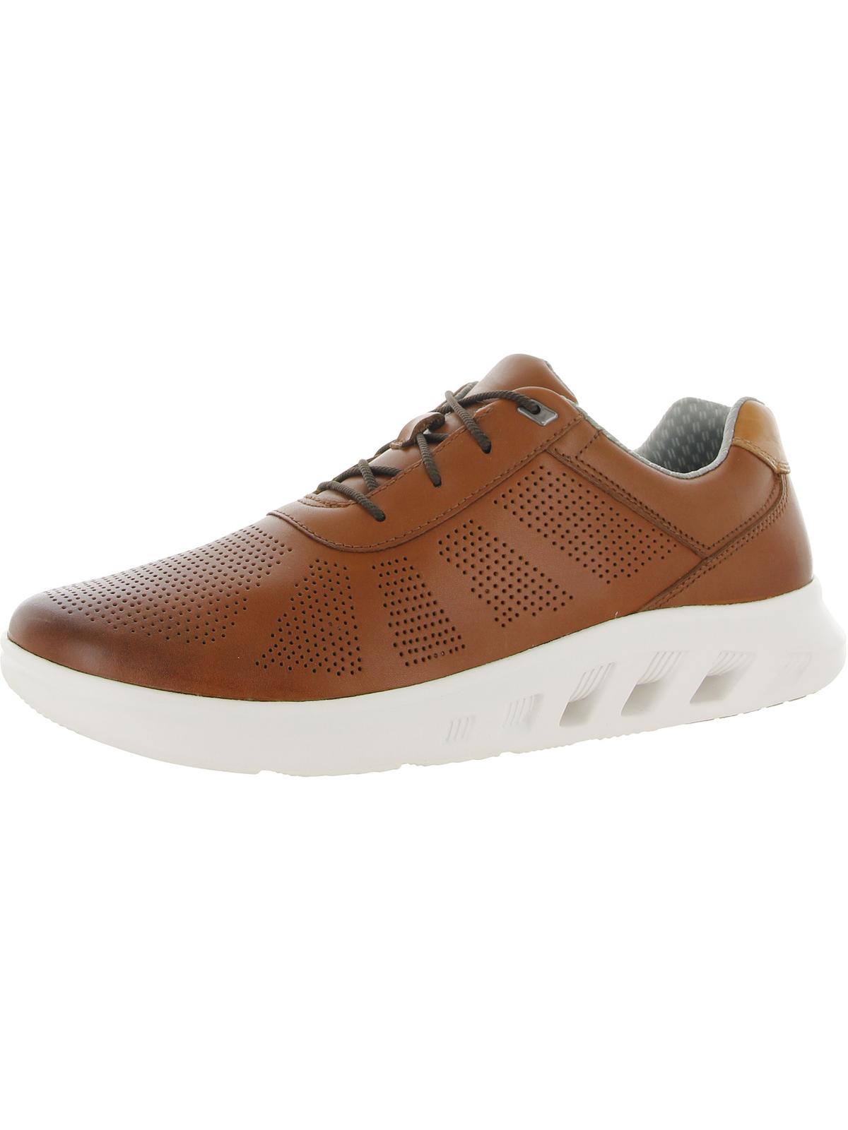 JOHNSTON & MURPHY ACTIVATE MENS LEATHER FITNESS ATHLETIC AND TRAINING SHOES