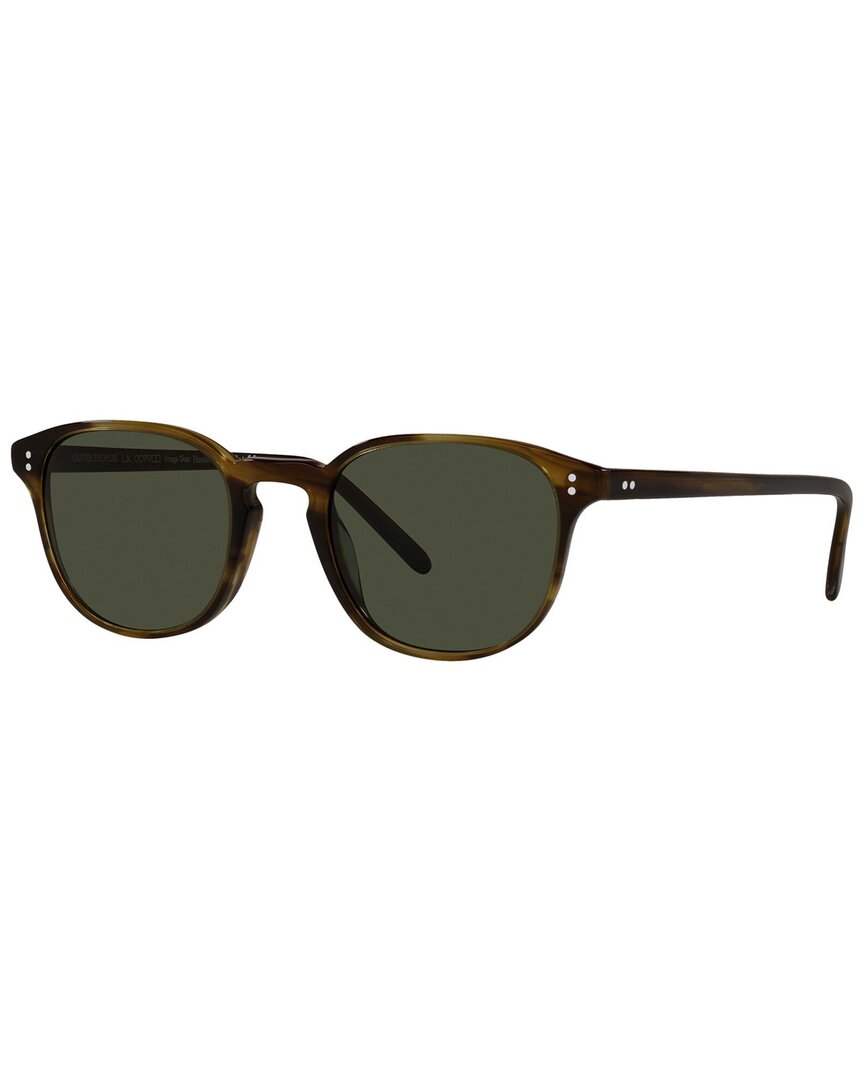 OLIVER PEOPLES Oliver Peoples Fairmont 49mm Sunglasses