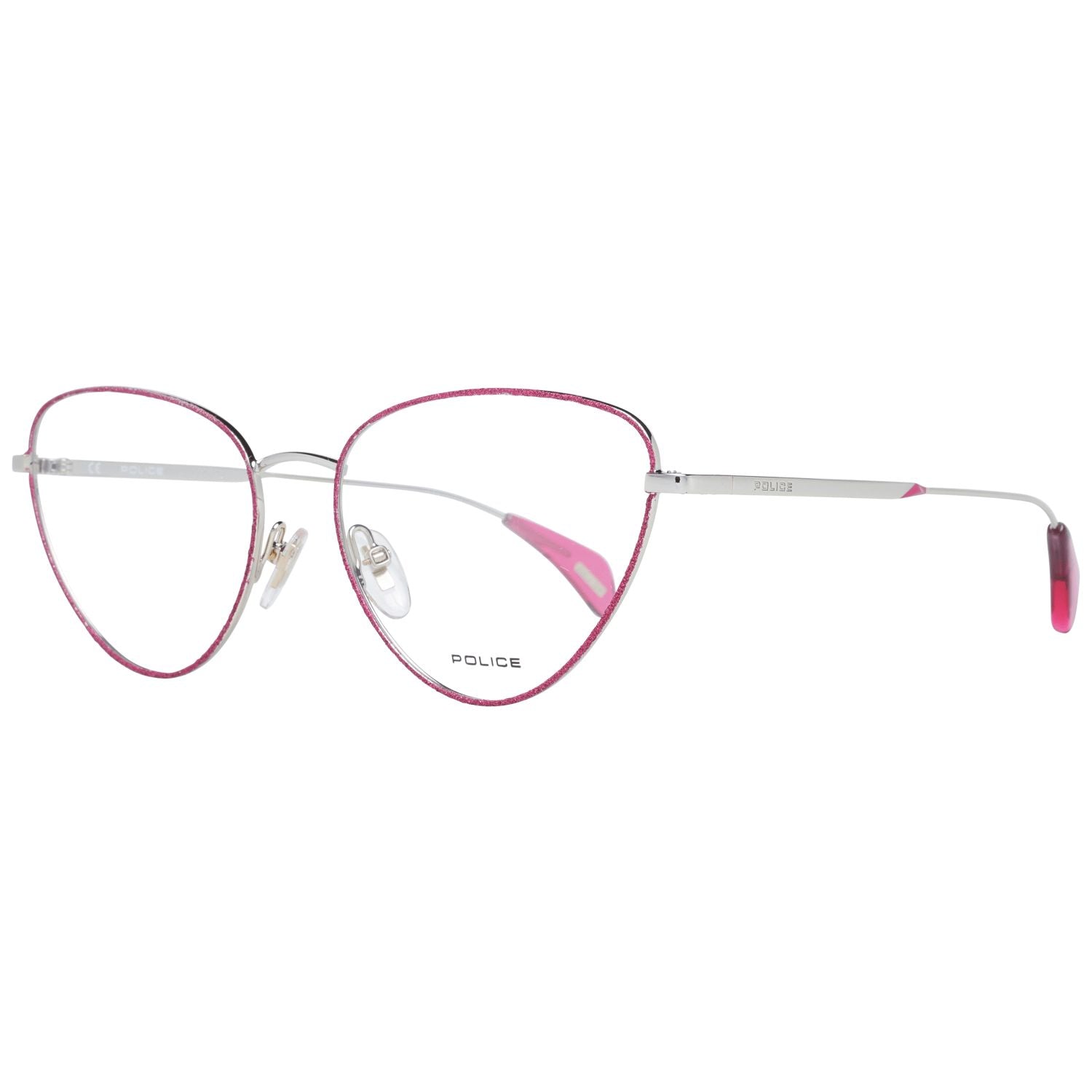 Shop Police Women Optical Women's Frames In Silver