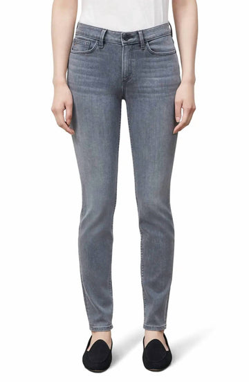 Lafayette 148 denim mercer jean in vintage grey