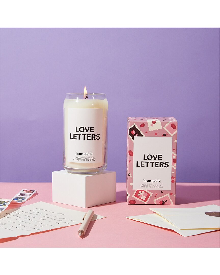 Shop Homesick Love Letters Scented Candle