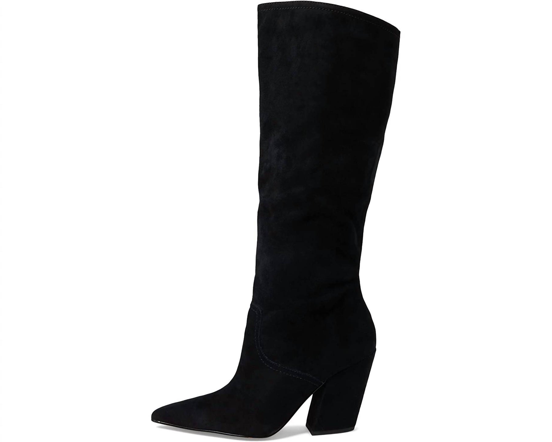 Dolce Vita Nathen Suede Boot in Black Suede | Shop Premium Outlets