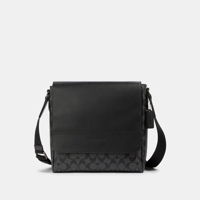 Coach Outlet Leather Strap - Black