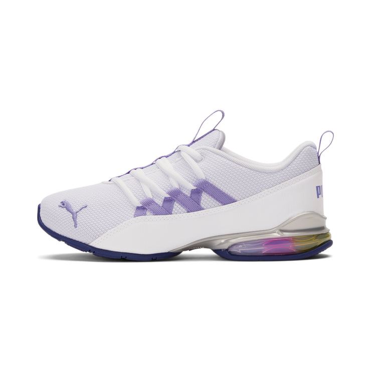 women's puma riaze prowl rainbow sneakers