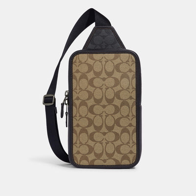 COACH® Outlet  Laptop Sleeve In Colorblock Signature Canvas