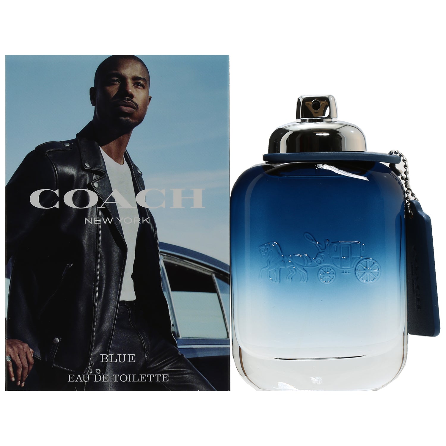 Coach Blue Men Edt Spray 3.4 OZ