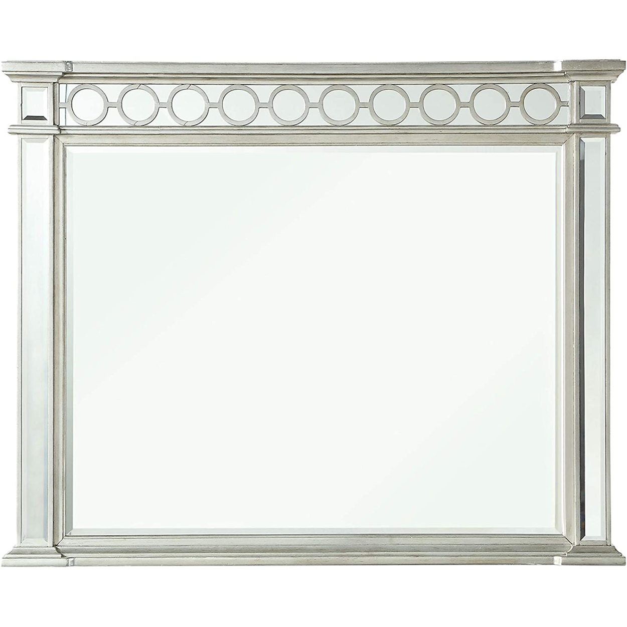 Shop Simplie Fun Varian Mirror In Mirrored