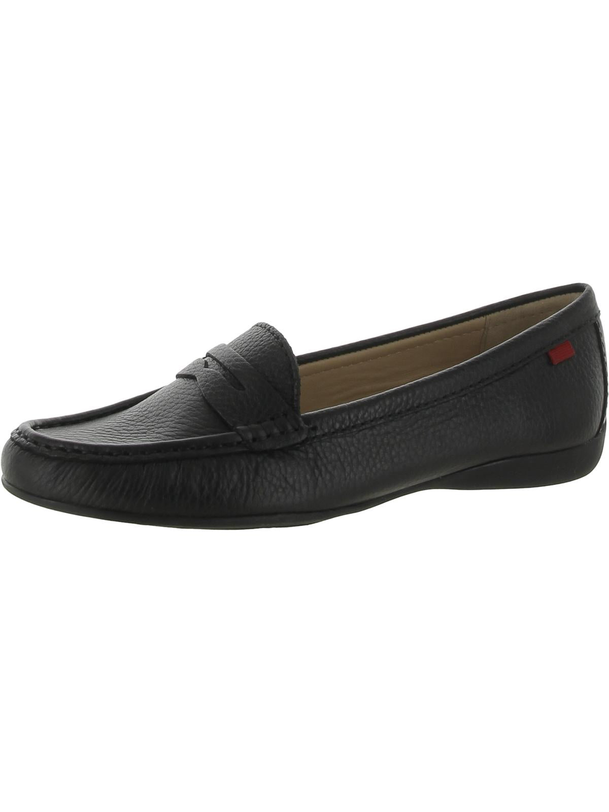 Shop Marc Joseph Lexington Womens Casual Flat Loafers In Multi