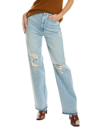 MOTHER the high waist tunnel vision vacation temptation wide leg jean