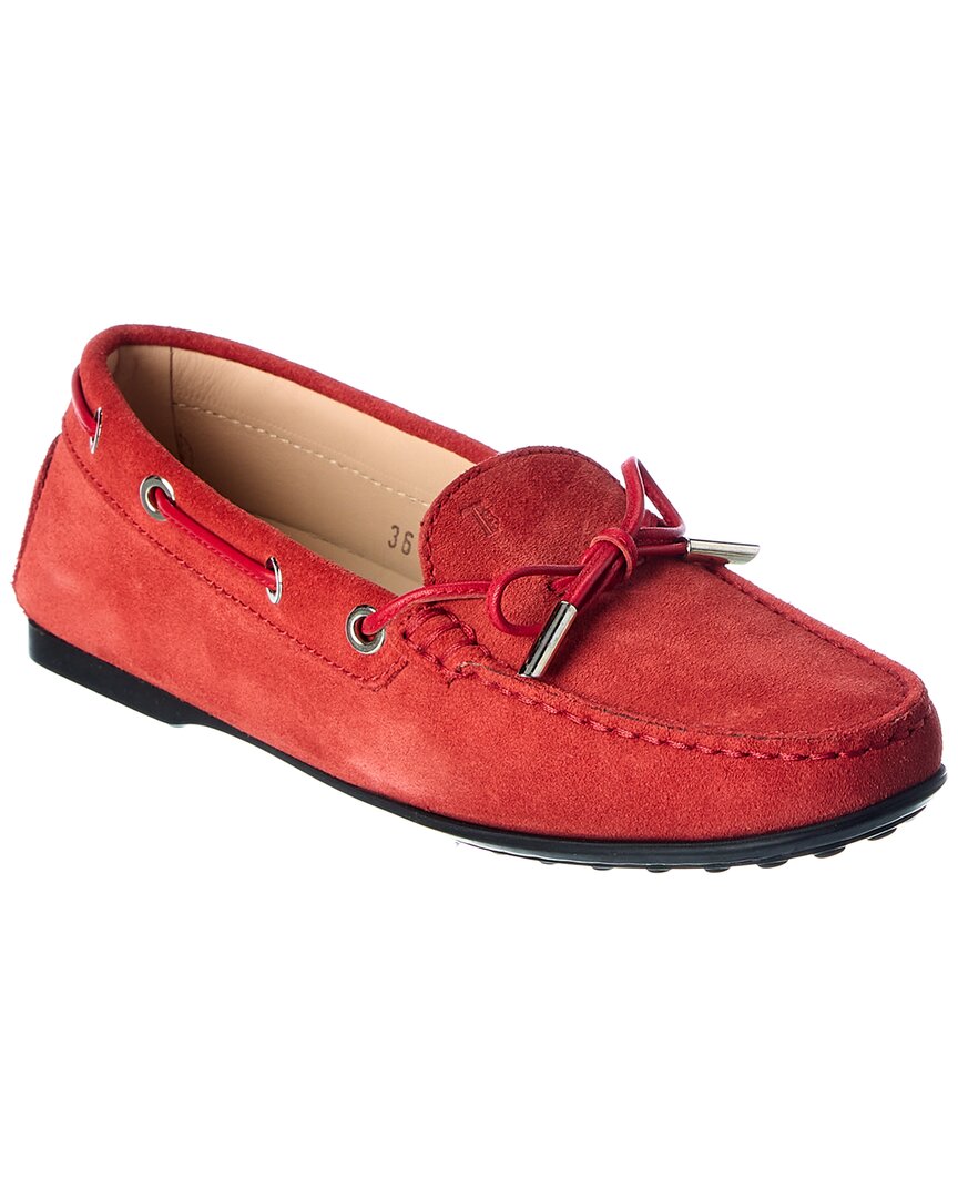 TOD'S TODs Gommino Suede Loafer