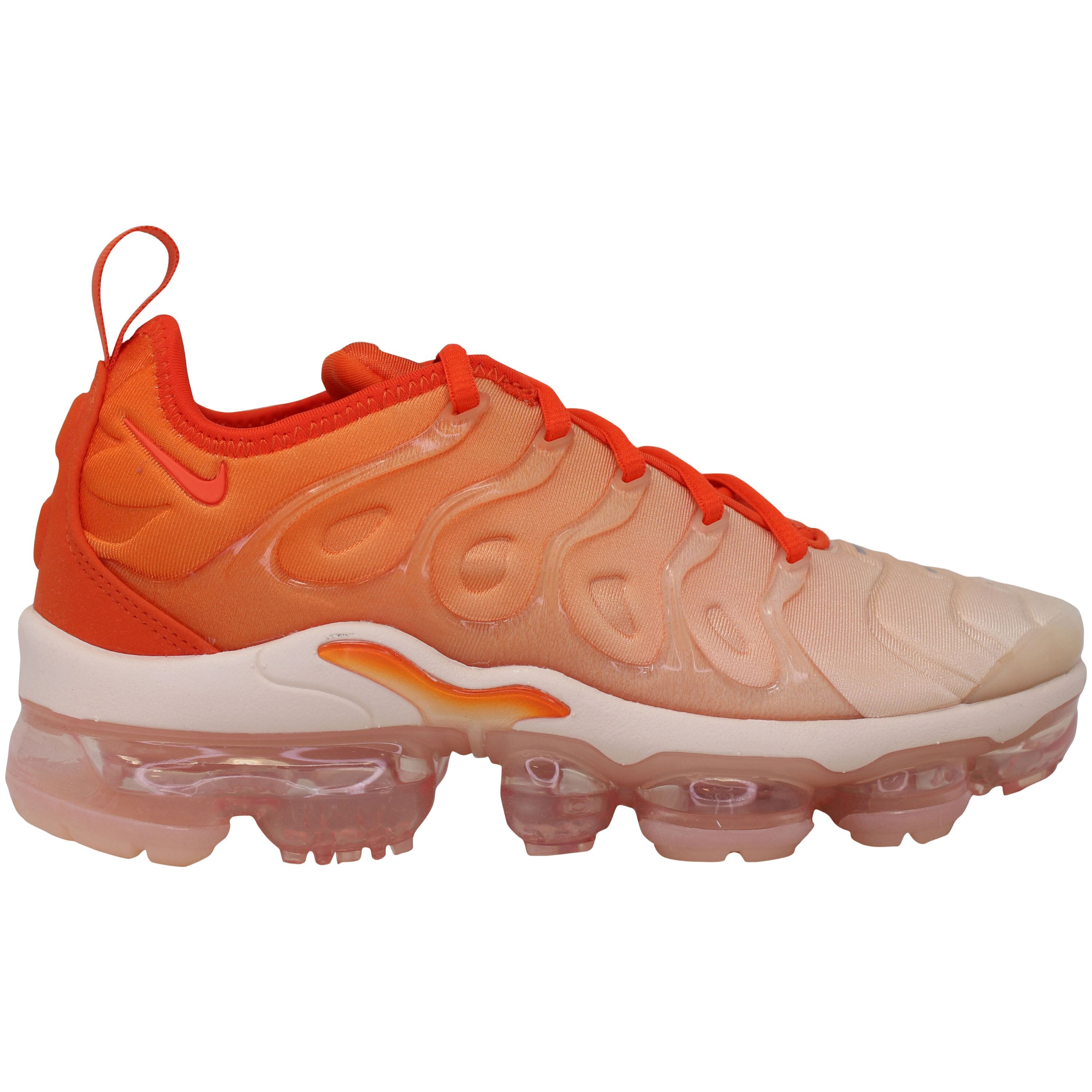 Reserve Ru studio Nike Women's Air Vapormax Plus Running Sneakers From Finish Line In Orange /red/white | ModeSens