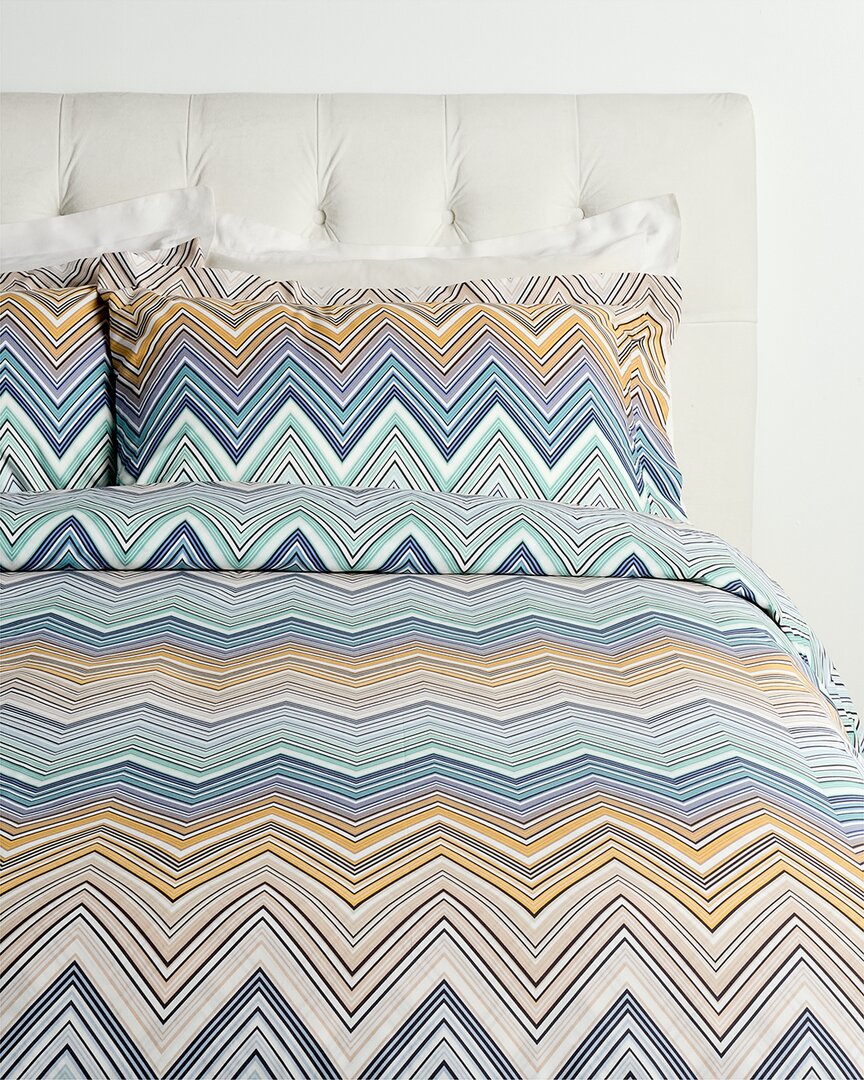 MISSONI Missoni Home Trevor Duvet Cover Set