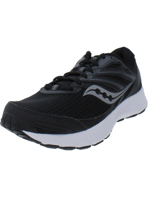Saucony Cohesion 13 Mens Faux Leather Athletic Running Shoes | Shop ...