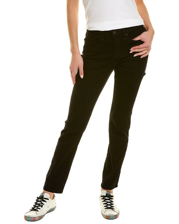 NYDJ sheri black slim jean