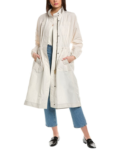 Brunello Cucinelli Trench Coat | Shop Premium Outlets