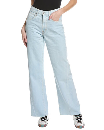 SLVRLAKE grace light blue wide leg jean