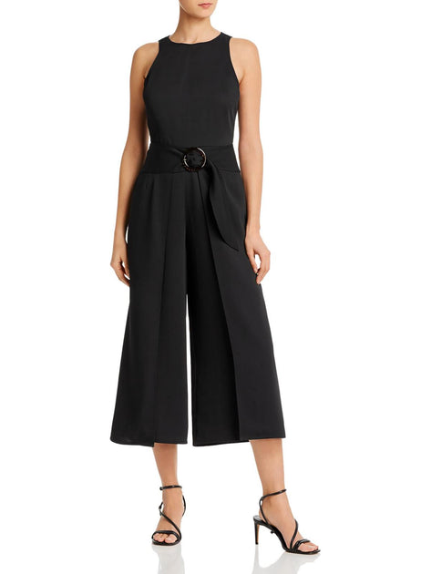 Joie Mailread Womens Belted Sleeveless Jumpsuit | Shop Premium Outlets