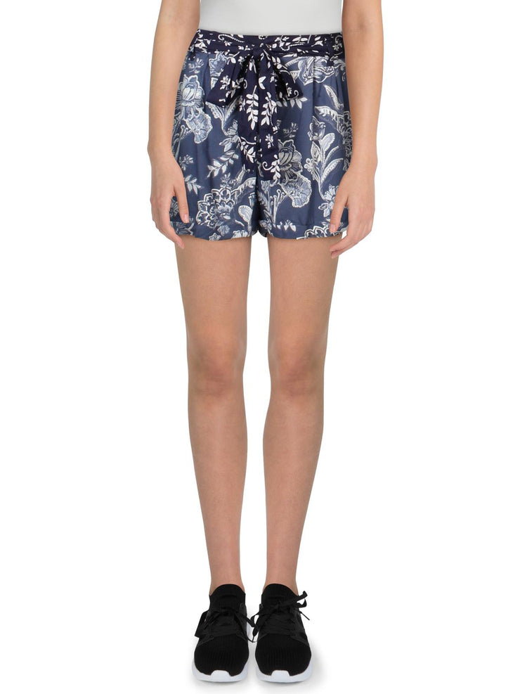 Angie Womens Printed Pull On Casual Shorts | Shop Premium Outlets