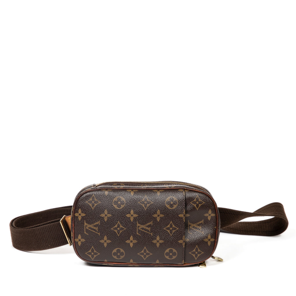 高価 LOUIS VUITTON POCHETTE GANGE【美品・廃盤品】 メンズ | dawnlux