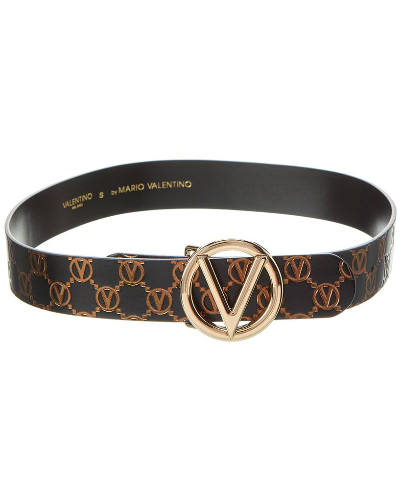 Jeg bærer tøj Underholde Herre venlig Valentino by Mario Valentino Giusy Monogram Leather Belt | Shop Premium  Outlets