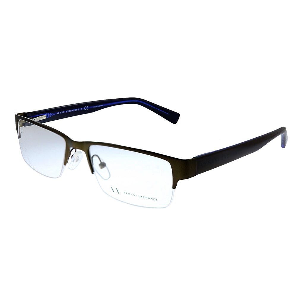 Armani Exchange Ax 1015 6069 52mm Unisex Rectangle Eyeglasses 52mm | Shop  Premium Outlets
