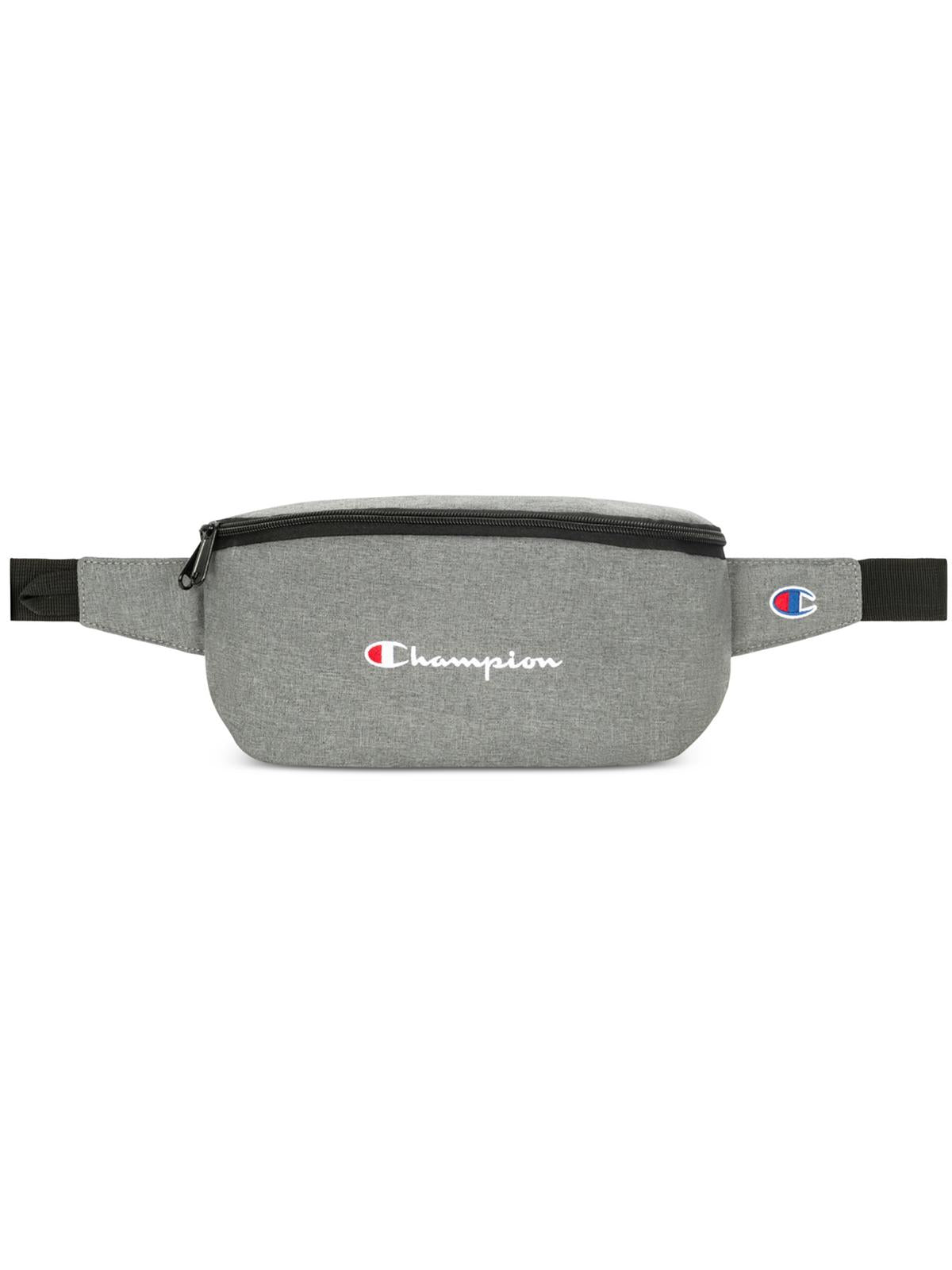 Shop Champion Mens Adjustable Belt Fanny Pack In Grey