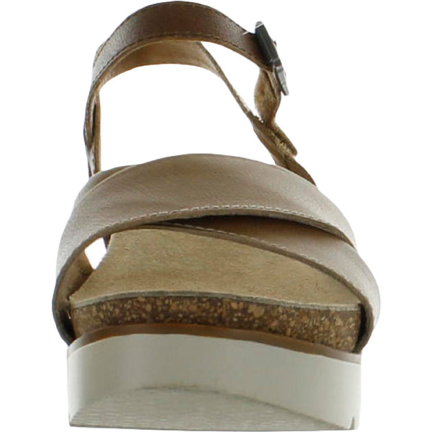 Josef Seibel Belluno Womens Leather Cushioned Footbed Ankle Strap ...