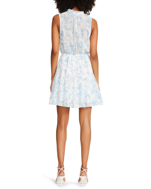 Bb Dakota Finley Dress in Faded Blue | Shop Premium Outlets