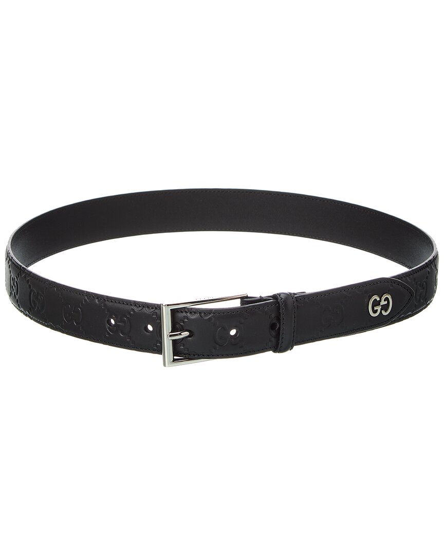 GUCCI Gucci Leather Belt