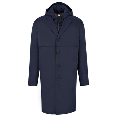 BOSS - Slim-fit jacket with monogram-patterned inner