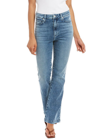 LE JEAN remy dream wash high-rise flare jean