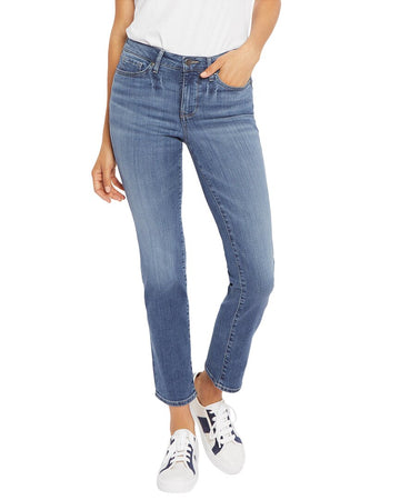 NYDJ sheri slim ankle jean