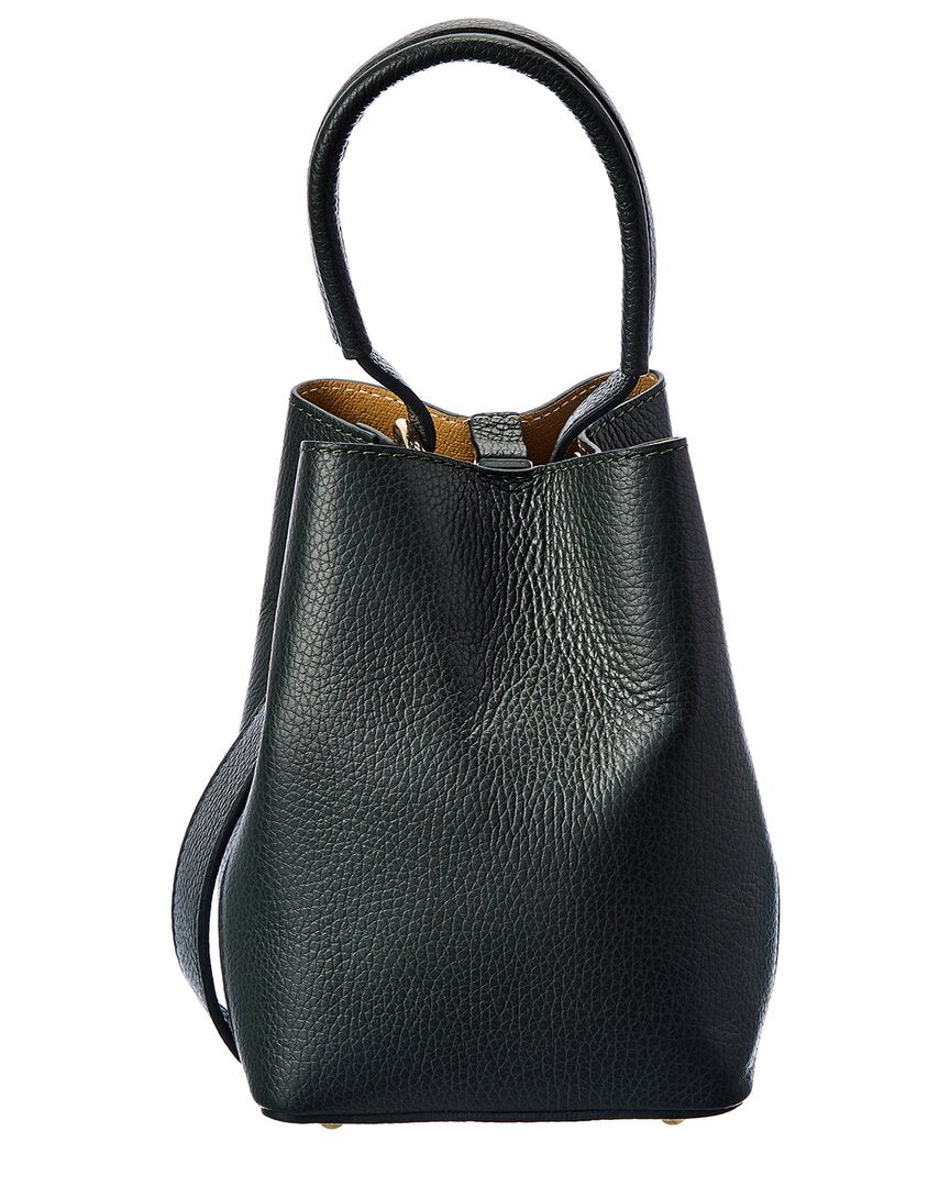 PERSAMAN NEW YORK Persaman New York Elain Leather Bucket Bag